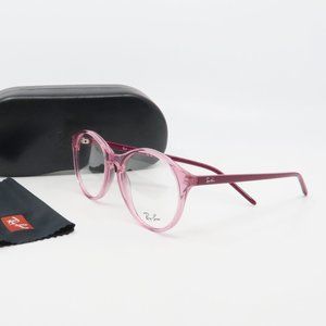 RB 5371 5966 Ray-Ban Round Pink Glasses 51mm
